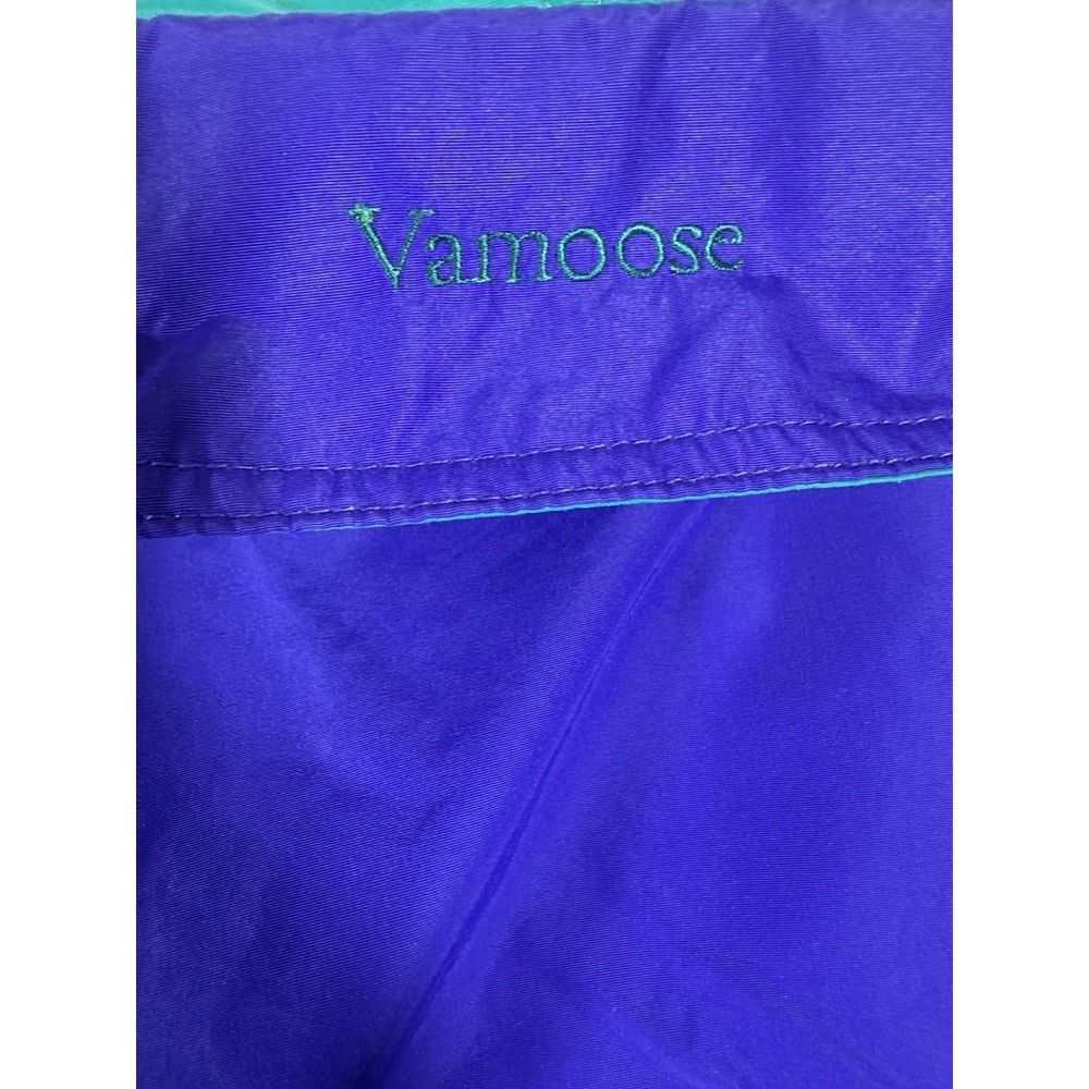 Columbia Vamoose Purple/Green Full Zip Outer Layer Jacket Men's Medium - Picture 4 of 7